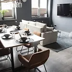Industrial Loft 1904 - Free Parking - Netflix - Διαμέρισμα Βίλχελμσχαφεν