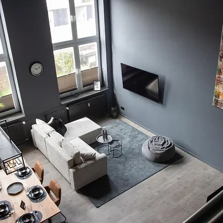 Industrial Loft 1904 - Free Parking - Netflix - Apartment