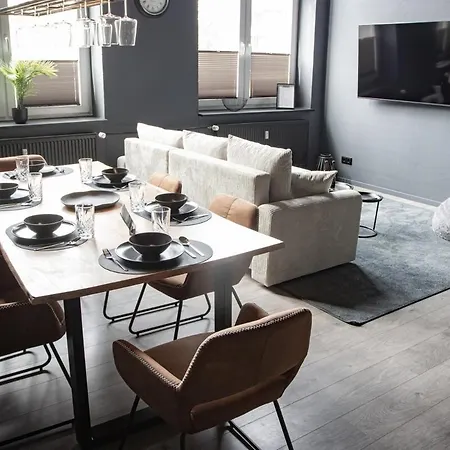 Industrial Loft 1904 - Free Parking - Netflix - Apartment Wilhelmshaven