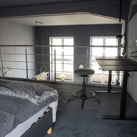 Industrial Loft 1904 - Free Parking - Netflix - Apartament