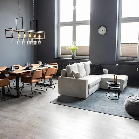 Industrial Loft 1904 - Free Parking - Netflix - Вильгельмсхафен