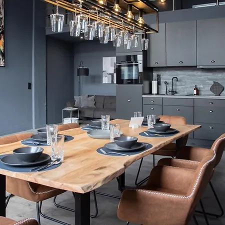 Apartment Industrial Loft 1904 - Free Parking - Netflix - Wilhelmshaven