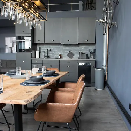 Industrial Loft 1904 - Free Parking - Netflix - * Wilhelmshaven
