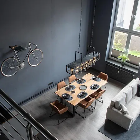 Apartment Industrial Loft 1904 - Free Parking - Netflix - *