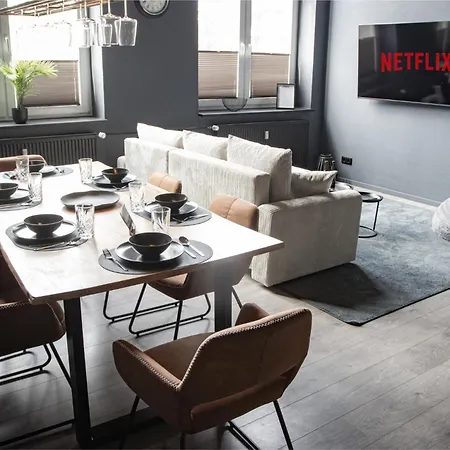 Industrial Loft 1904 - Free Parking - Netflix - Apartment
